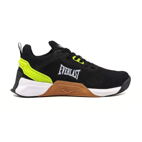 Tênis Unissex Everlast Climber Pro Preto E Amarelo
