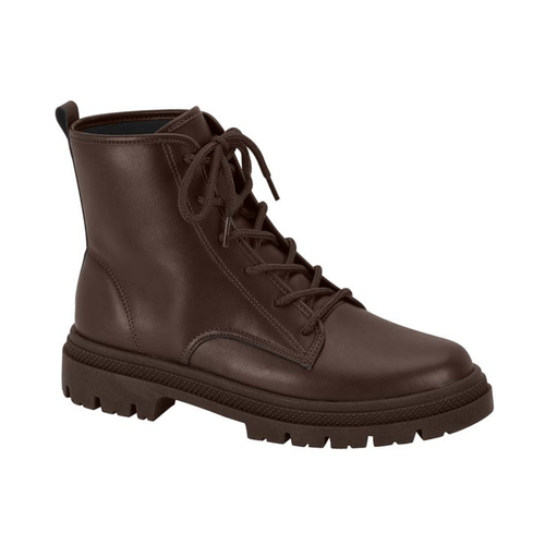Bota Feminina Coturno Moleca Mol Marrom