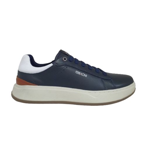 Sapatênis Masculino Ferracini Dixon Azul Marinho