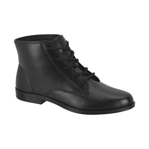 Bota Feminina Coturno Moleca Mol Preta