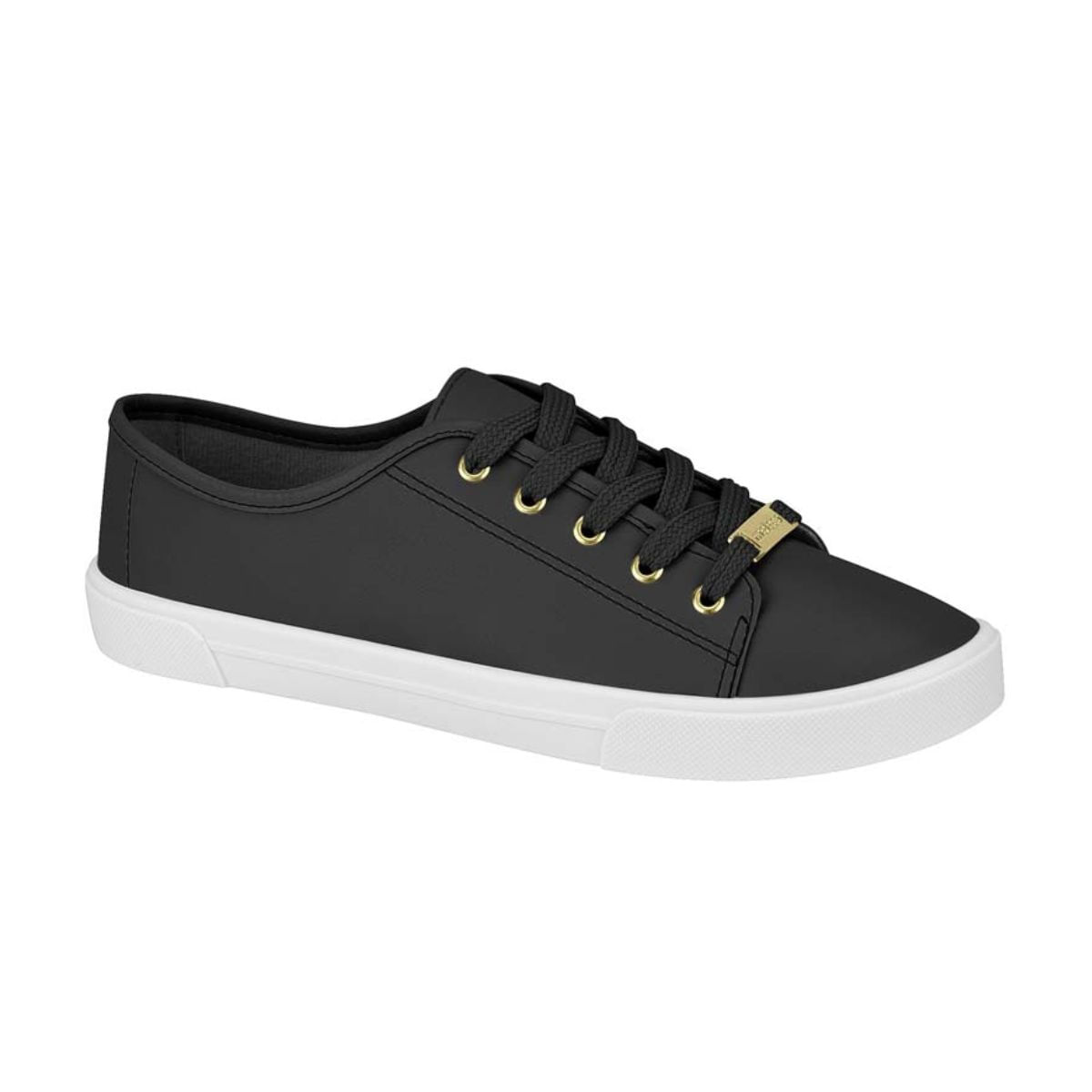 Zapatilla Casual Zapatillas Moleca Dafiti Tenis Preto Moleca