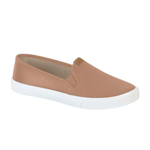 Tênis Moda Casual Feminino Moleca Nude