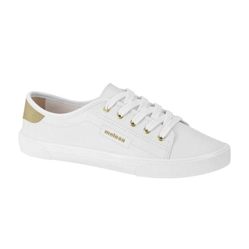 Tênis Moda Casual Feminino Moleca Branco