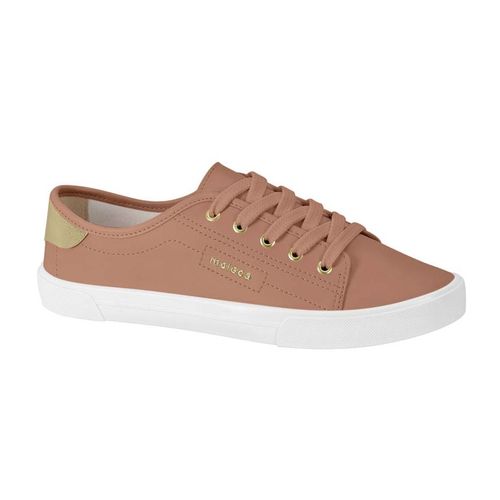 Tênis Moda Casual Feminino Moleca Nude