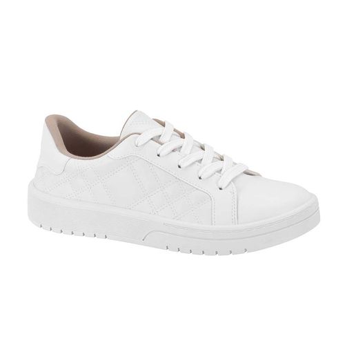 Tênis Moda Feminino Casual Moleca Branco