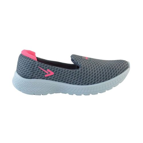 Tênis Feminino Running Box 200 Cinza