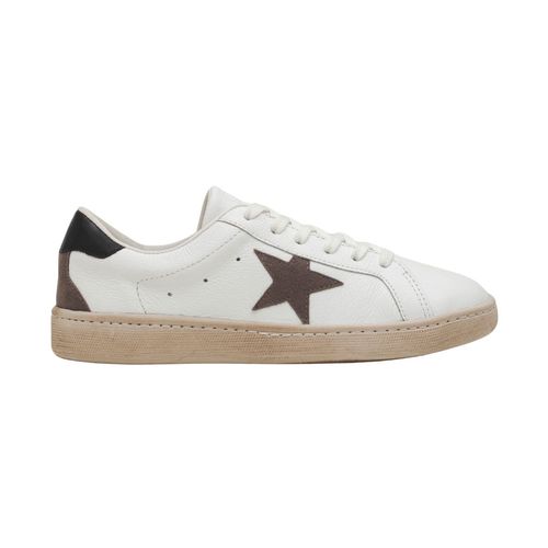 Tênis Star Casual Stride Dayane Magalhães Branco E Onix