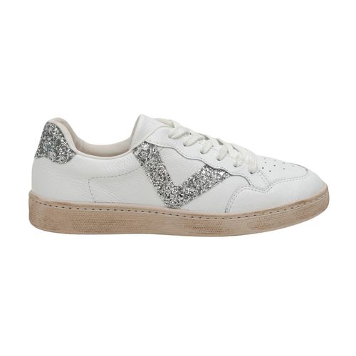 Tênis Casual Stride Shine Dayane Magalhães Branco E Prata
