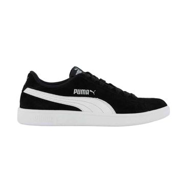 Tênis Casual Feminino Puma Smash V2 Wns Bdp Preto