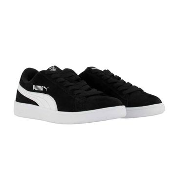 Tênis Casual Feminino Puma Smash V2 Wns Bdp Preto