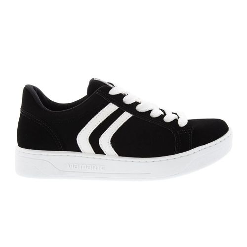 Tênis Moda Feminino Via Marte Preto