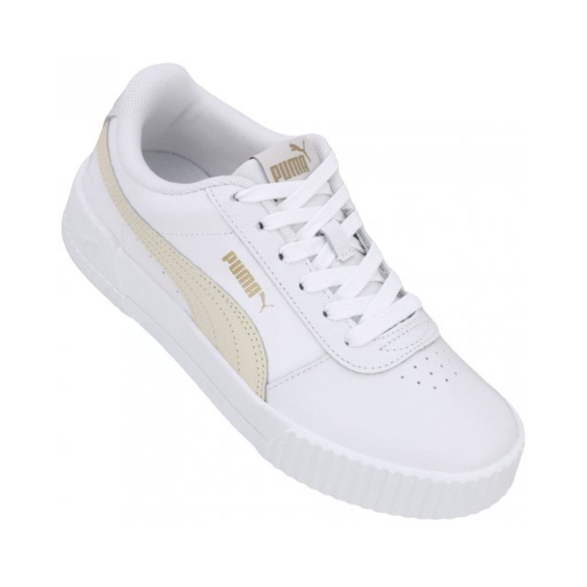 Carina Tenis Puma Feminino 33 Tênis Carina Lux Feminino Preto PUMA