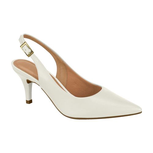 Sapato Feminino Scarpin Vizzano Branco