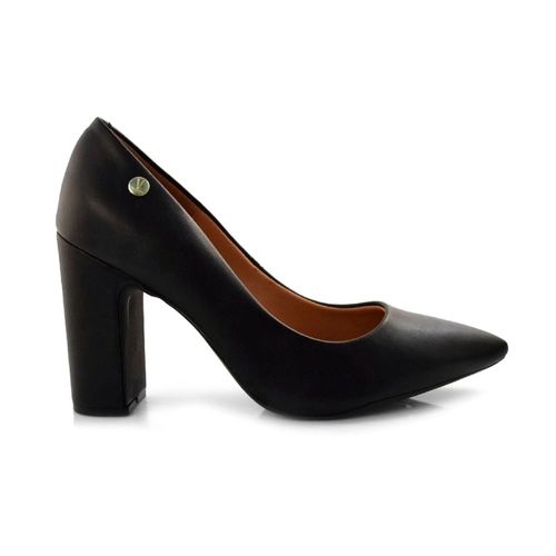 Sapato Salto Alto Feminino Adulto Vizzano Preto