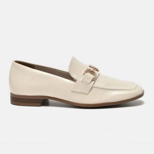 Sapato Feminino Mocassim Via Marte Bege