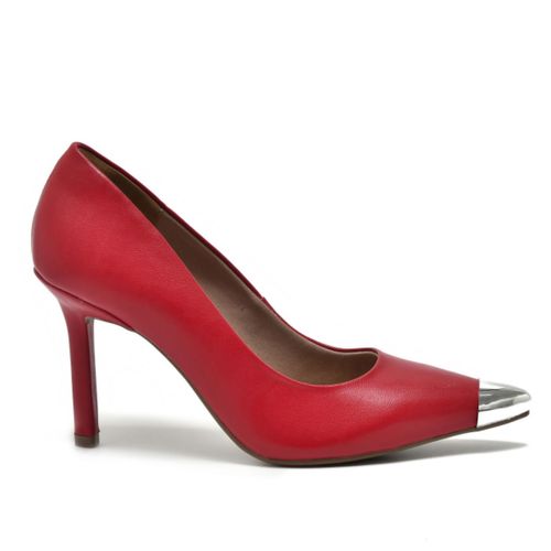 Sapato Feminino Salto Alto Fino Via Marte 044-001-01 - -
