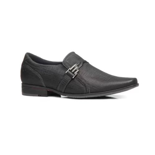 Sapato Masculino Social Slim Pegada Preto