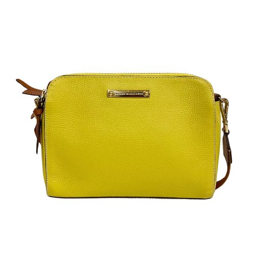 Bolsa Feminina Transversal Dayane Magalhães Amarela