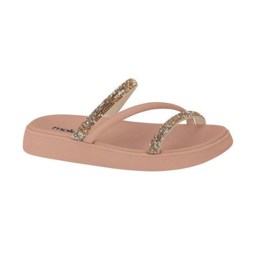Tamanco Feminino Papete Moleca Nude