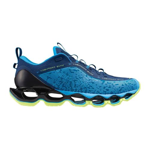 Tênis Running Masculino Mizuno Wave Prophecy 13 Azul