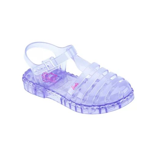 Sandalia Inf Rasteira Grendene Barbie Duo 22459-Aw194