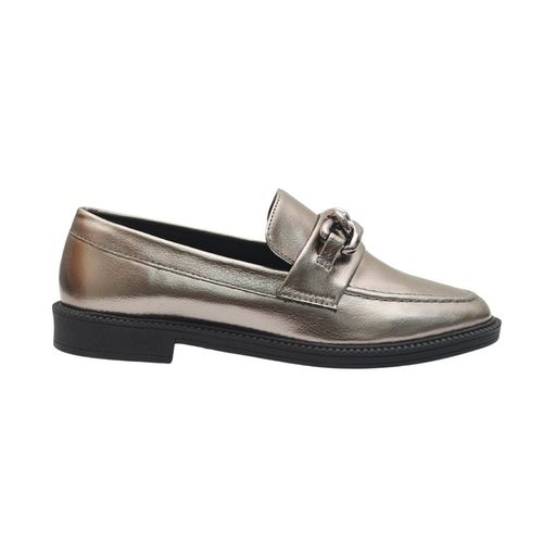 Sapato Mocassim Alure Dayane Magalhães Chumbo