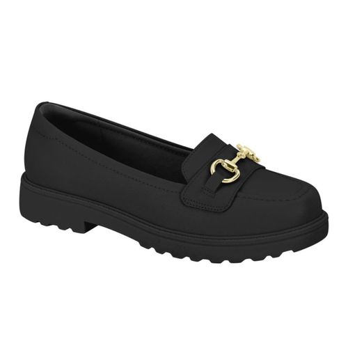 Sapato Feminino Mocassim Modare Loafer Preto