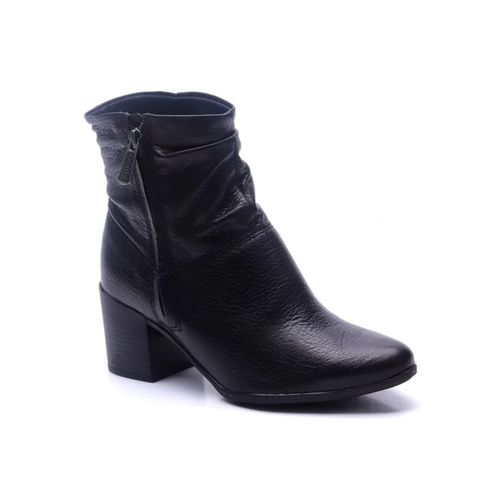 Bota Feminina Cano Médio Bottero Preta
