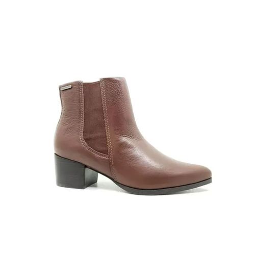 Bota Feminina Cano Baixo Bottero Marrom