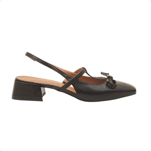 Sapato Lacé Slingback Dayane Magalhães Preto