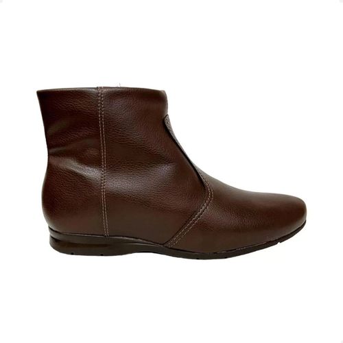 Bota Feminina Coturno Beira Rio Marrom