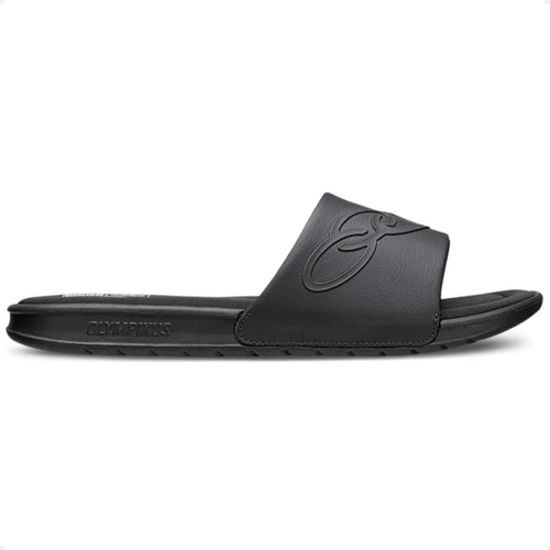 Chinelo Masculino Gaspea/Slide Olympikus Patmos Preto