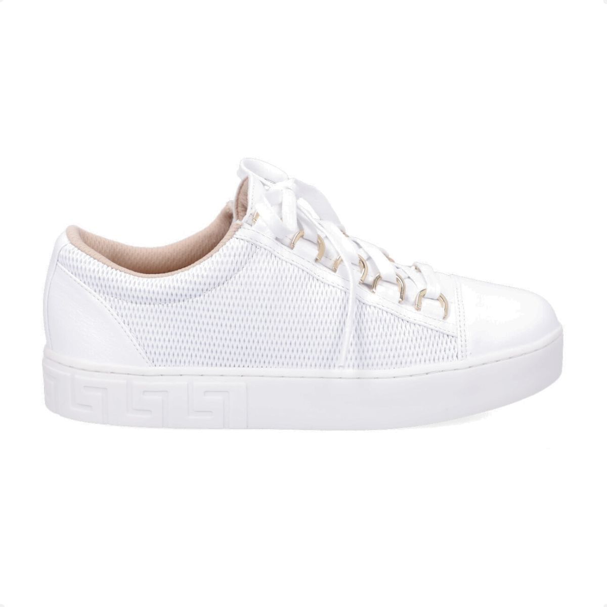 Tênis Moda Feminino Luz Da Lua Branco