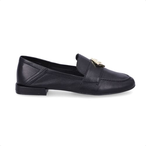 Sapato Feminino Mocassim Luz Da Lua Preto