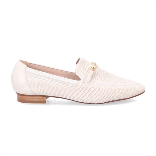 Sapato Feminino Mocassim Luz Da Lua Branco