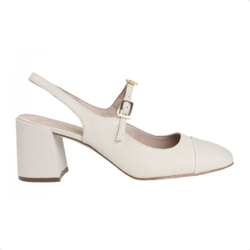 Sapato Feminino Scarpin Luz Da Lua Branco
