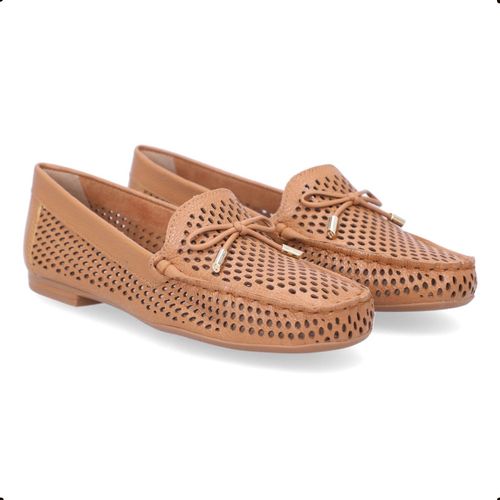 Sapato Feminino Mocassim Luz Da Lua Marrom