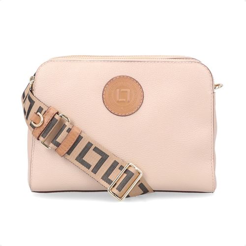 Bolsa Feminina Tiracolo Luz Da Lua Bege