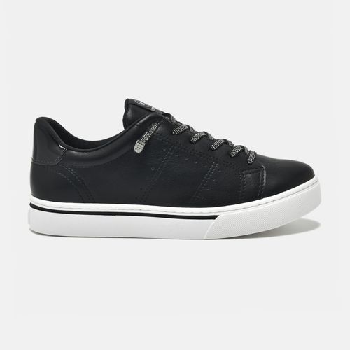 Tênis Moda Feminino Casual Via Marte Preto