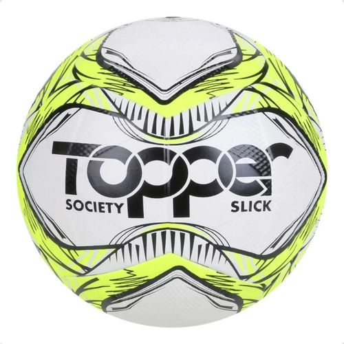 Bola Esportiva Society Topper Amarela
