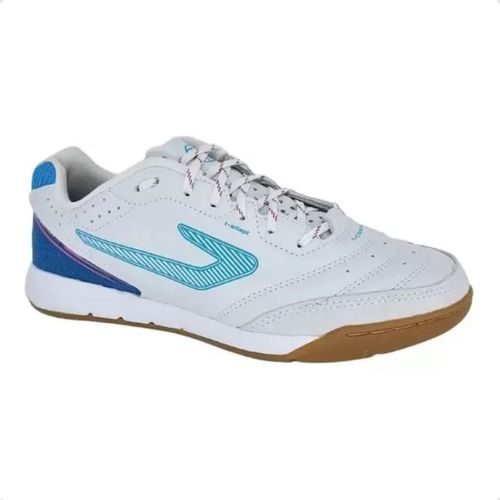 Chuteira Indoor Masculina Topper Branca