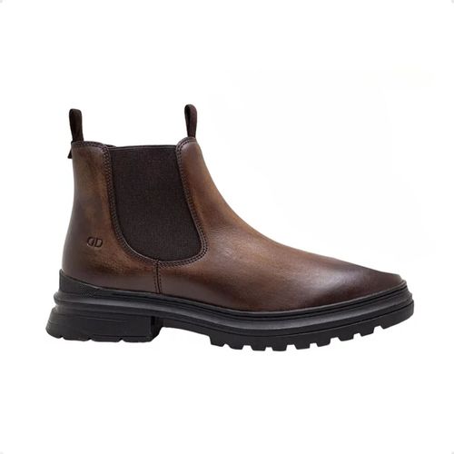 Bota Masculina Democrata Garage Eron Marrom