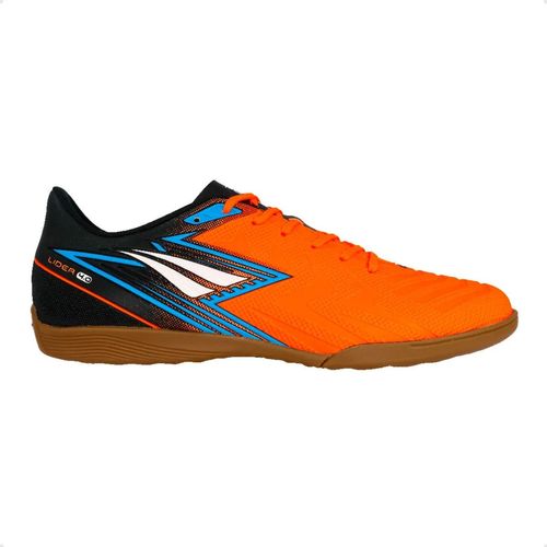 Chuteira Indoor Masculina Penalty Lider-Y-4 Laranja