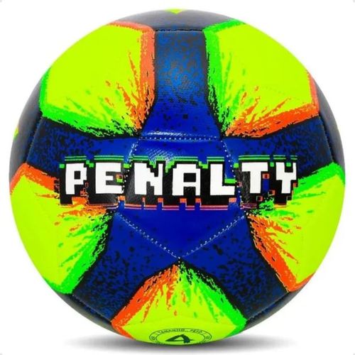 Bola Esportiva Campo Penalty Giz N4 Amarela E Azul