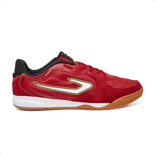 Chuteira Indoor Masculina Topper Letra Iv Vermelha