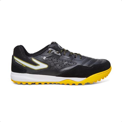 Chuteira Society Masculina Topper Dominator Pro V Preta