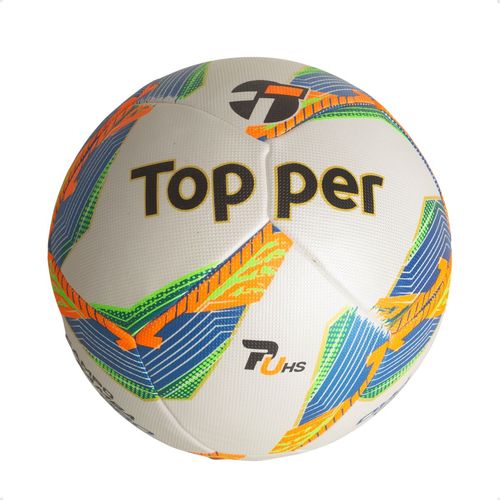 Bola Esportiva Campo Topper Samba Pro Branca