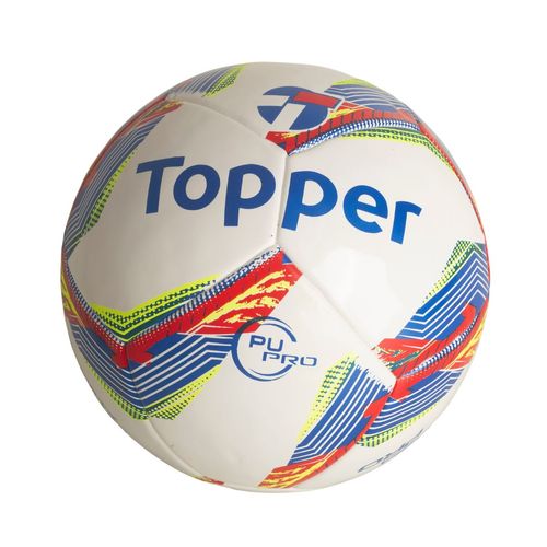 Bola Esportiva Society Topper Samba Branca