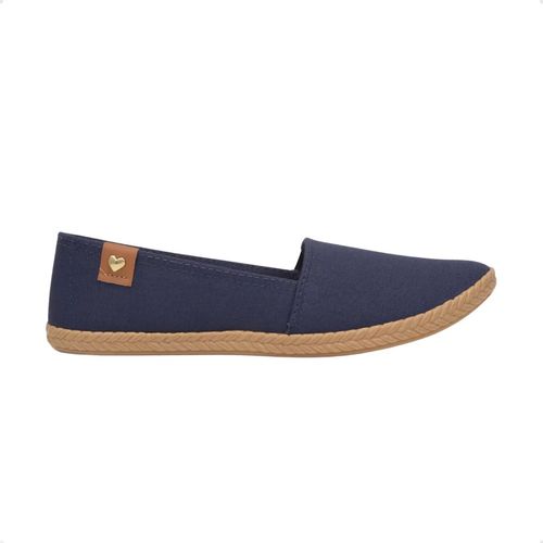 Sapatilha Alpargatas Feminina Moleca Azul Marinho
