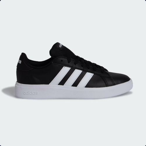 Tênis Casual Feminino Adidas Grand Court Base 2.0 Preto